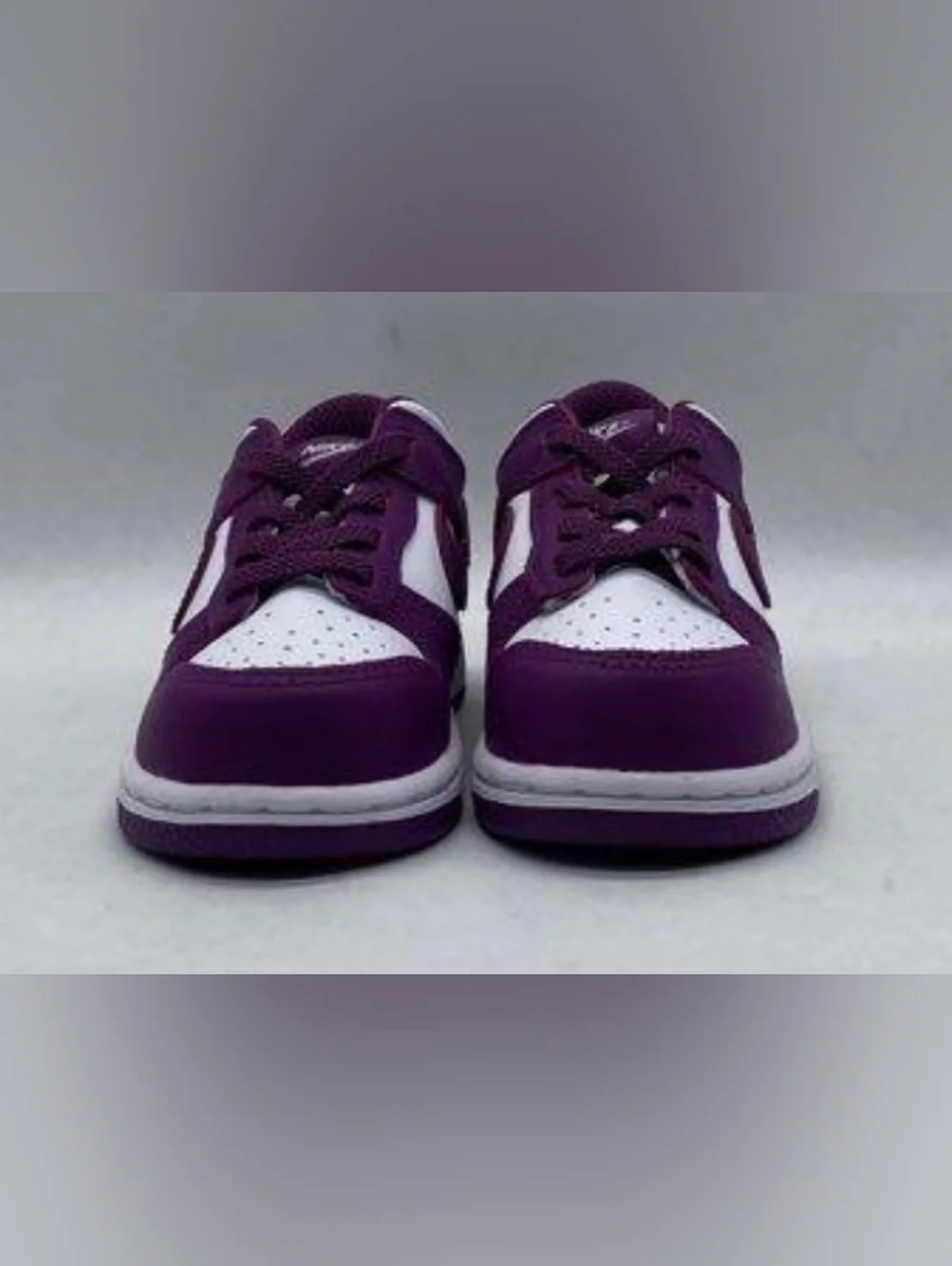 Nike Little Kids' Dunk Low Sneakers Unisex Size 8C NWOT MSRP $70 - Picture 5 of 14